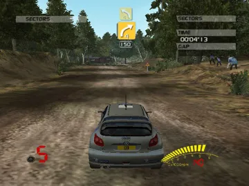 V-Rally 3 (USA) screen shot game playing